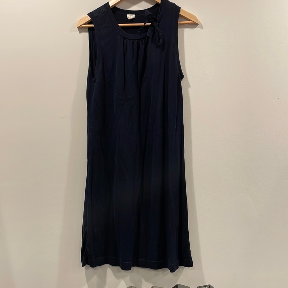 Jcrew cotton dress